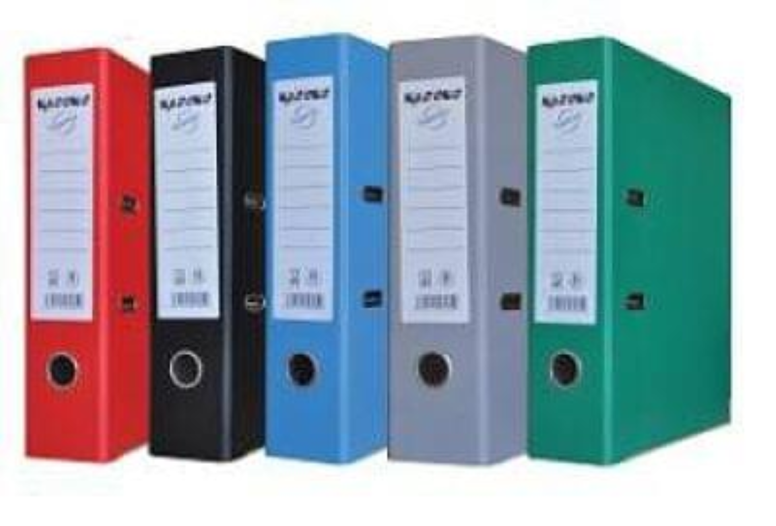 KASUKU SUP PVC BOX FILE ASST P10